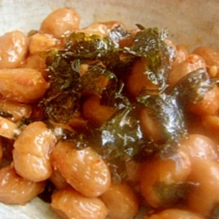キムチ海苔納豆